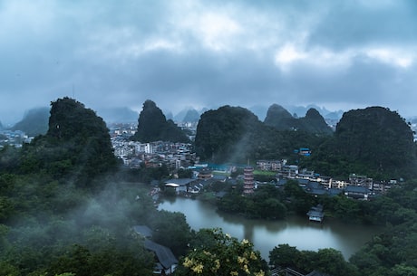 山水之间(山水之间：中国大美景)